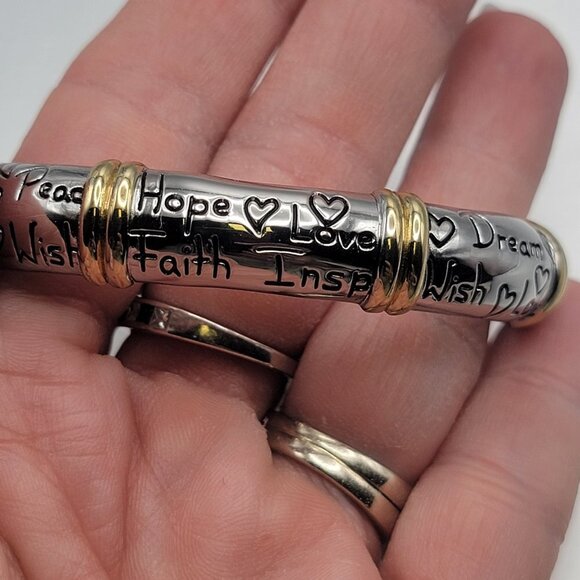 Fashion Bangle Quartz Watch, NWOT main image 5